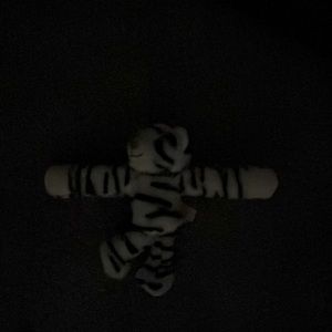 White tiger slap bracelet